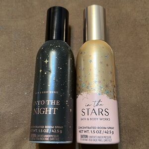 NWT 2 Bath & Body Works Concentrated Room Sprays